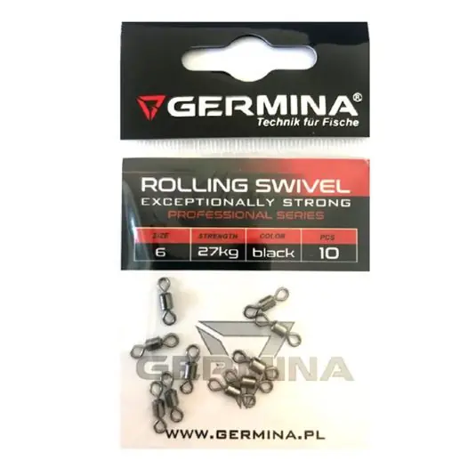 Calitate înaltă Vartej Germina Rolling Swivel Nr.6