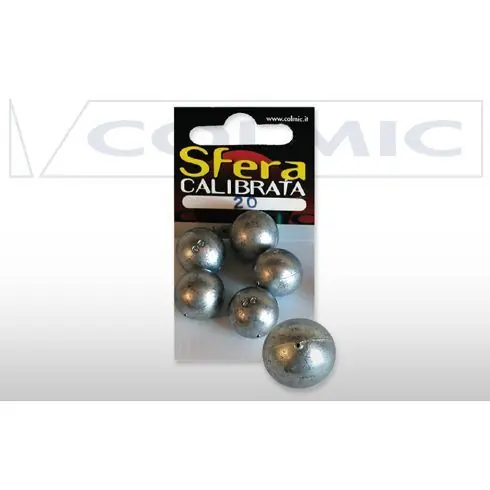Bestseller Set plumbi Colmic Sfera Calibrata 20g - 5buc