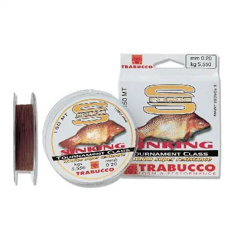 Transport gratuit Fir monofilament Trabucco S-Force Sinking 0.20mm/3.70kg/150m