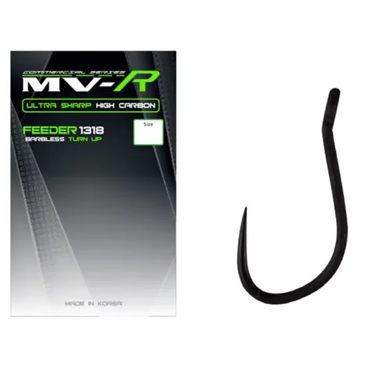 Doar azi Carlige Maver MV-R 1318 Feeder Eyed Barbless nr.14