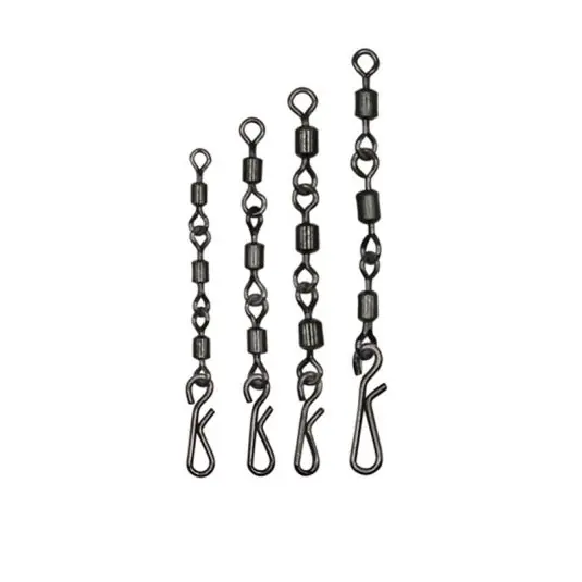 Agrafe + varteje Colmic Rolling 3 Jointed Swivels and Lead Quick Snap Nr.16 Reducere de preț