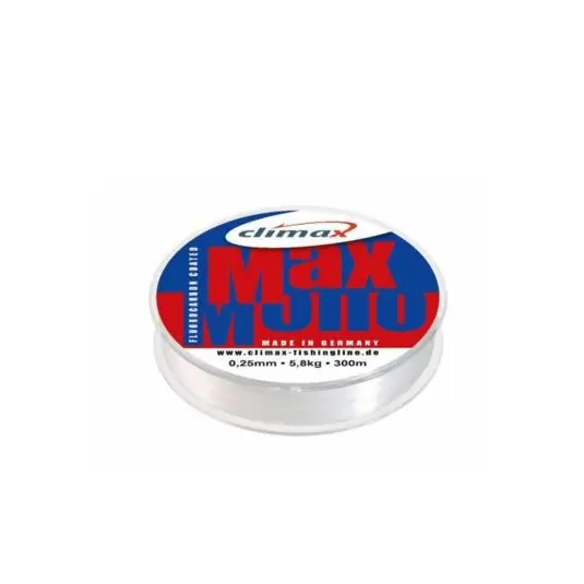 Preț redus Fir monofilament Climax Max Mono Clear 0.38mm/14kg/100m