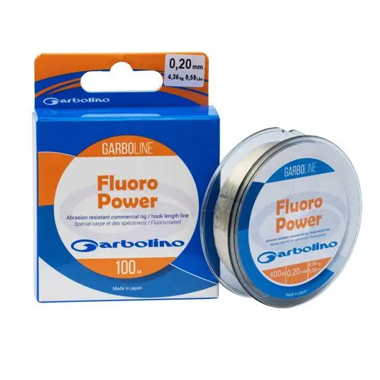 Calitate înaltă Fir monofilament Garbolino Fluoro Power 0.266mm/5.86kg/100m