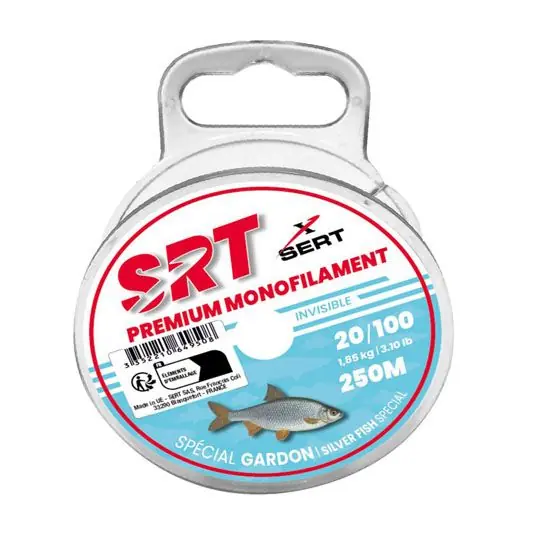 Fir monofilament Sert Special Silverfish 0.14mm/1.68kg/100m Calitate înaltă