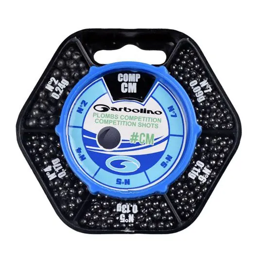 Set plumbi Garbolino Dispenser Box 5 Nr.8-6-4-2-2/0 Mai ieftin