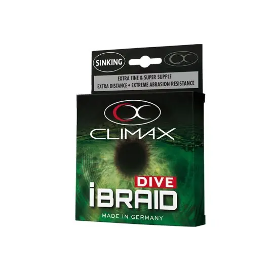 Preț promoțional Fir textil Climax iBraid Dive Olive Green 0.22mm/11.8kg/275m