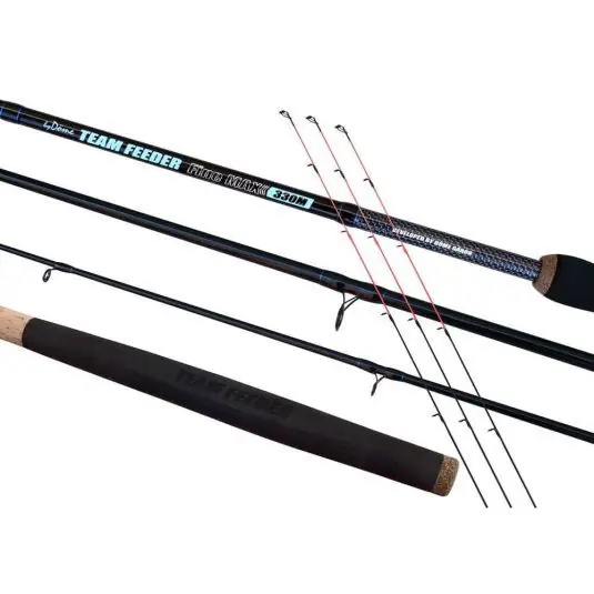 Lanseta feeder Team Feeder Fine Max by Dome 3.50m/20-50g Preț redus