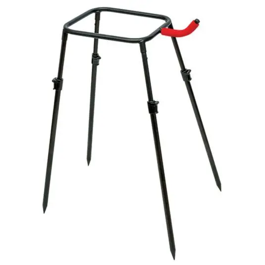 Lichidare de stoc Suport galeata Carp Zoom Bucket Baiting Stand Black