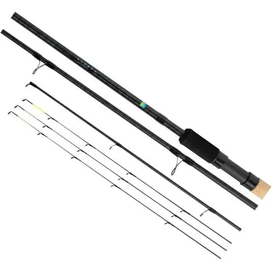 Ofertă limitată Lanseta Preston Supera X Superlight Feeder 3.35m/35g