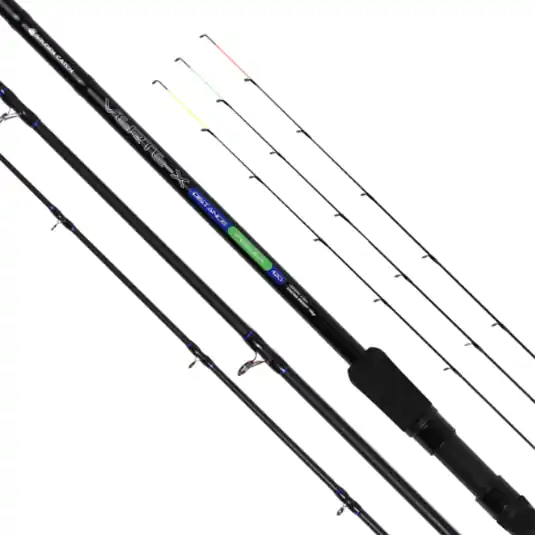 Lichidare de stoc Lanseta Golden Catch Rod Verte-X Distance Feeder 21 4.20m/130g