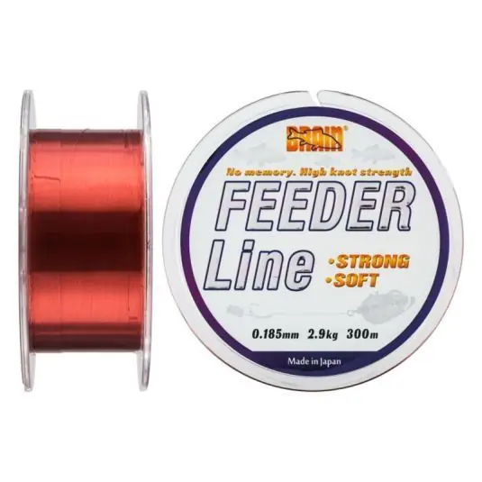 Cel mai bun preț Fir monofilament Brain Feeder Copper 0.24mm/5kg/300m