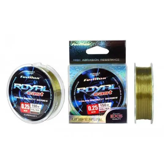 Reducere specială Fir monofilament Formax Royal Cast 0.30mm/12.1kg/150m
