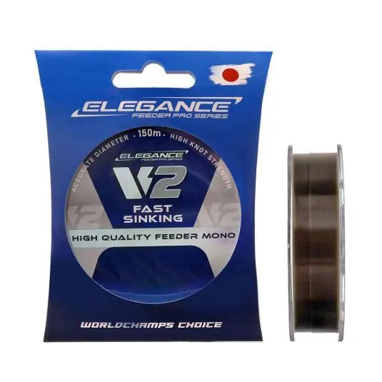 Cel mai vândut Fir monofilament Formax Elegance Feeder Pro V2 Fast Sinking 0.18mm/3.27kg/150m