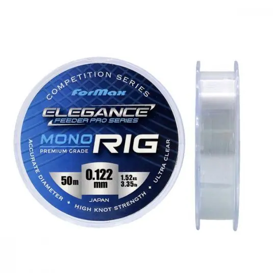 Fir monofilament Formax Elegance Feeder Pro Mono Rig 0.168mm/2.67kg/50m Reduceri