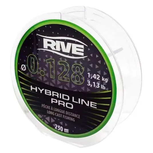 Reduceri Fir monofilament Rive Hybrid Line Pro Transparent 0.20mm/3.47kg/250m