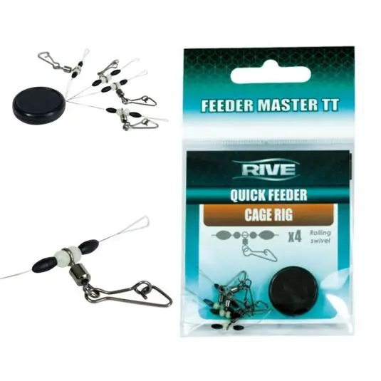 Bestseller Kit montura Rive Quick Feeder Cage-Rig
