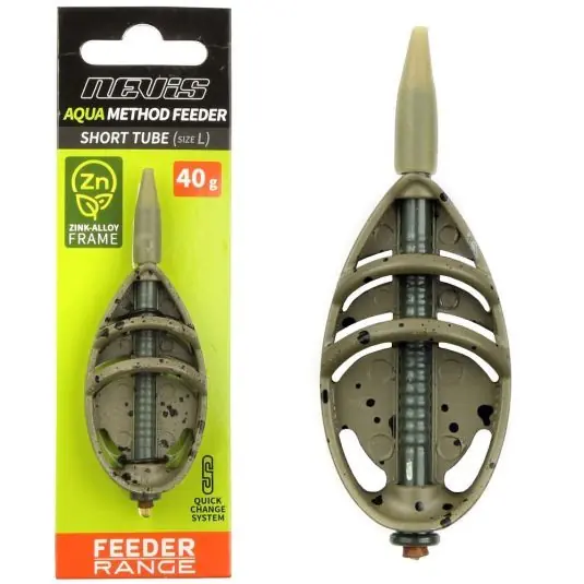 Vezi acum Momitor method Nevis Aqua Method Feeder 40g