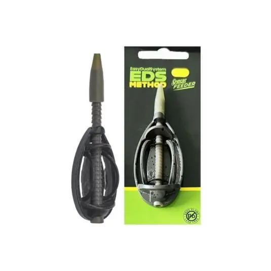 Expediere rapidă Momitor method Sensas Eds Method Feeder L 45g