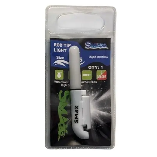Avertizor de varf Smax Rod Tip Light, Verde/Rosu Ofertă