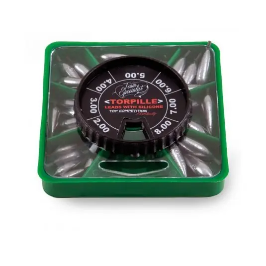Comandă acum Set plumbi Lineaeffe Team Specialist Torplille Leads 2-8g
