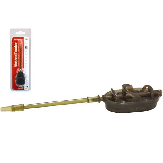 Momitor Carp Expert Method Feeder Oval 60g Expediere rapidă