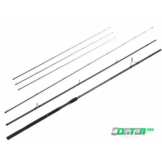 Lanseta feeder ZFish Corten Method Heavy Feeder 3.90m/180g Cumpără acum