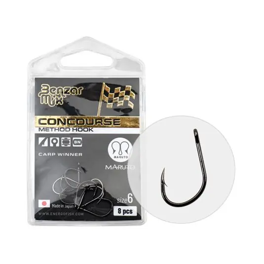 Carlige Benzar Concourse Method Carp Winner Nr.10 Reduceri