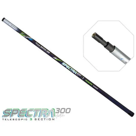 Calitate înaltă Maner minciog ZFish Spectra Tele Landing Net Handle 3.00m