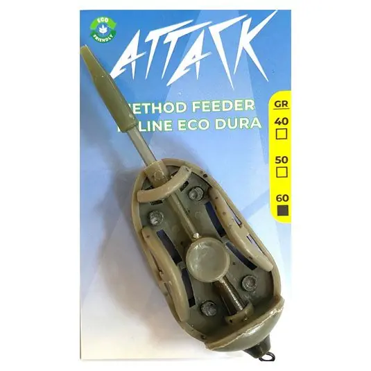 Discount Momitor method Mostiro Attack Inline Eco Dura Zinc 60g
