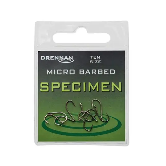Carlige Drennan Specimen Nr.12 Calitate înaltă