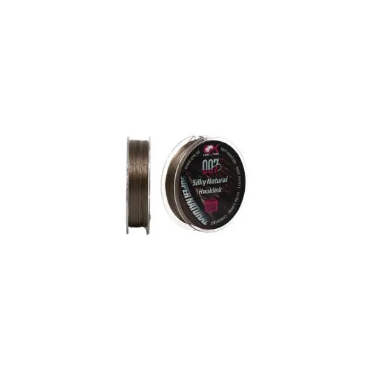 Calitate înaltă Fir textil CPK Silky Natural  Hooklink Brown 0.20mm/9.9kg/15m