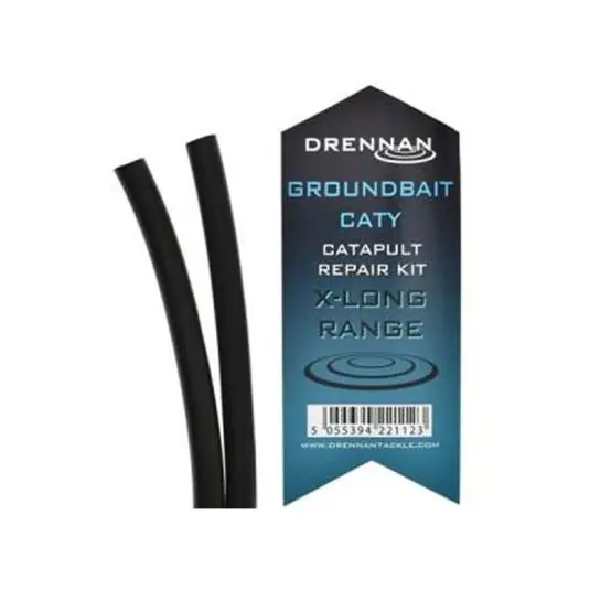 Elastic prastie Drennan Groundbait Caty Spare Latex X-Strong Cel mai vândut