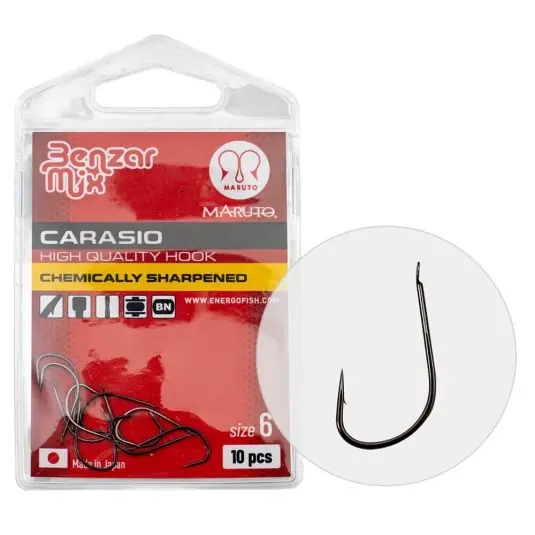 Carlige Benzar Carasio Nr.10 Discount