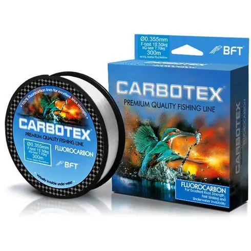 Fir fluorocarbon Carbotex Fluorocarbon 0.20mm/5.55kg/30m Ofertă limitată