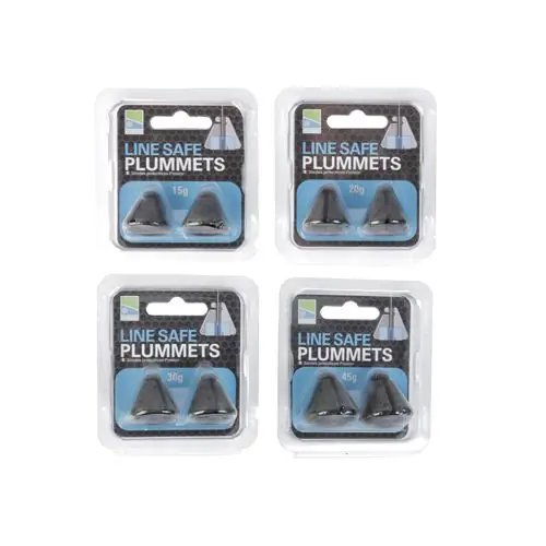 Reducere de preț Sonda Preston Line Safe Plummets 45g
