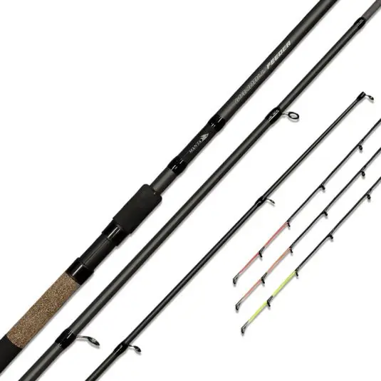 Ieftin Lanseta feeder Manta Wandall 3.90m/200g