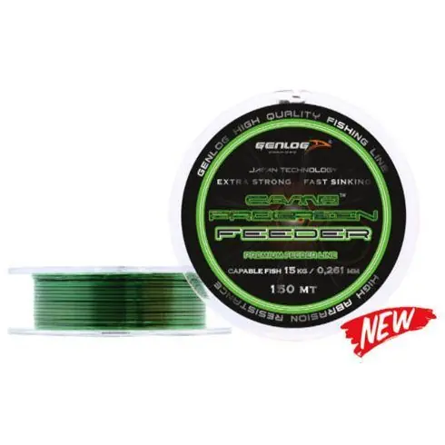Reducere specială Fir monofilament Genlog Camo Progreen Feeder 0.234mm/13kg/150m