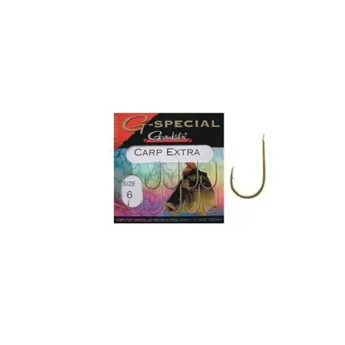 Carlige Gamakatsu G-Special Carp Extra Nr.6 Noutate