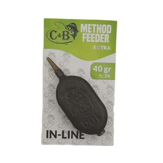 Preferatul clienților Momitor C&B Method Feeder Extra 40g