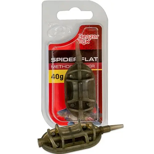 Preț promoțional Momitor Benzar Mix Spider Flat Method Feeder 60g