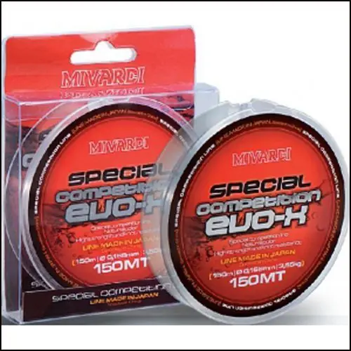 Preț promoțional Fir monofilament Mivardi Special Competition EVO-X 0,128mm/2,13kg/150m