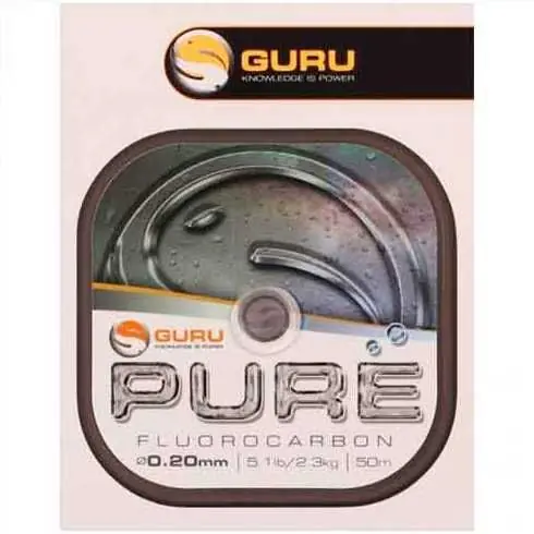 Preț promoțional Fir fluorocarbon Guru 0,30mm/10lb/50m