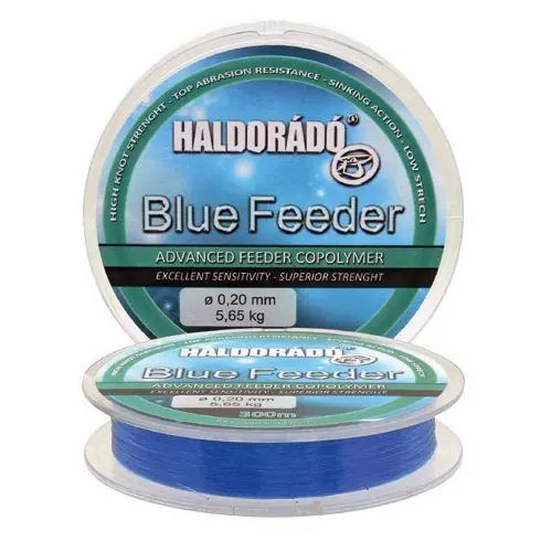 Cumpără online Fir monofilament Haldorado Blue Feeder 0.25mm/7.52kg/300m