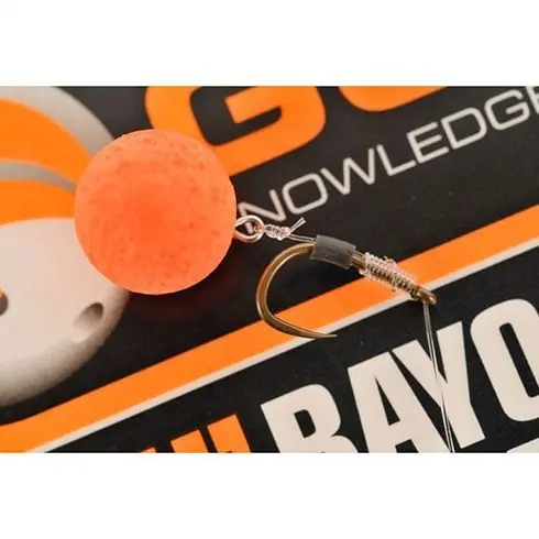 Calitate înaltă Carlige legate Guru Bayonets Nr.12 0.22mm