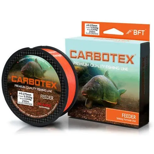 Mai ieftin Fir monofilament Carbotex Feeder DM Black 0.24mm/8.50kg/250m