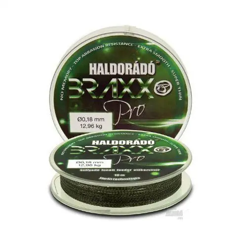 Fir textil Haldorado Braxx Pro 0.16mm/10.62kg/10m Expediere rapidă