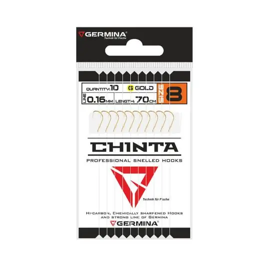 Cumpără online Carlige legate Germina Chinta Nr.10