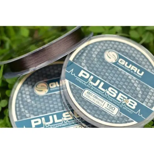 Fir textil Guru Pulse 8 Braid 0.12mm/10.8kg/150m Ieftin