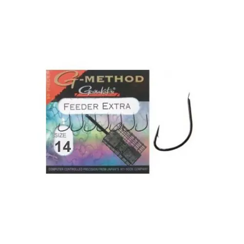 Ofertă de sezon Carlige Gamakatsu G-Method Feeder Extra Nr.10