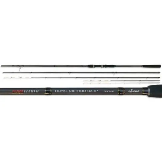 Preț redus Lanseta Team Feeder By Dome Royal Method Carp 3.60m/30-60g
